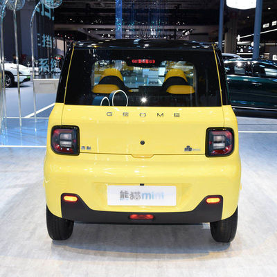 GEELY Panda Mini Carro Elétrico Chinês EV Velocidade máxima 100km/h Para Transporte Urbano