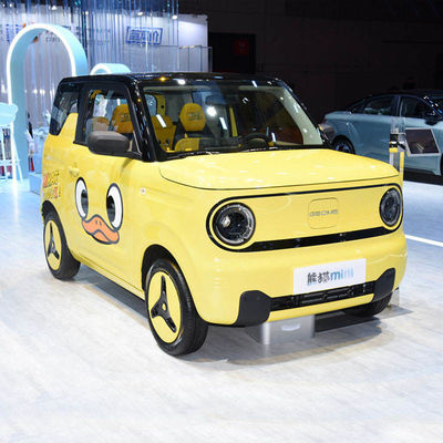 GEELY Panda Mini Carro Elétrico Chinês EV Velocidade máxima 100km/h Para Transporte Urbano
