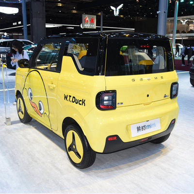 GEELY Panda Mini Carro Elétrico Chinês EV Velocidade máxima 100km/h Para Transporte Urbano