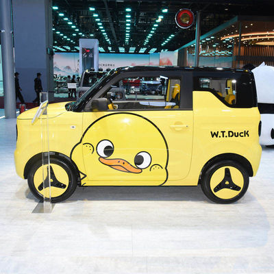 GEELY Panda Mini Carro Elétrico Chinês EV Velocidade máxima 100km/h Para Transporte Urbano