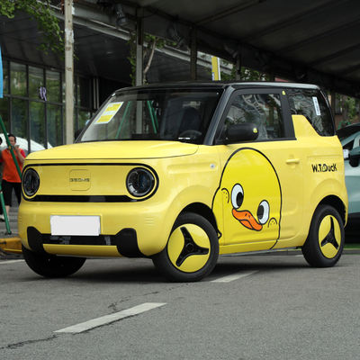 GEELY Panda Mini Carro Elétrico Chinês EV Velocidade máxima 100km/h Para Transporte Urbano