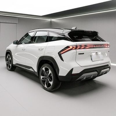 Geely Galaxy L7 PHEV SUV 1.5T Motor Grande espaço alcance abrangente 1370KM