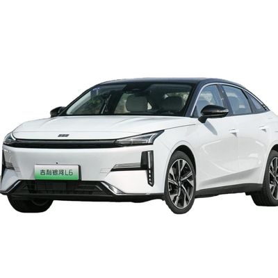 Geely Galaxy L6 Chinese Electric Sedan Plug In Hybrid Sedans 1370KM L2 Direção assistida