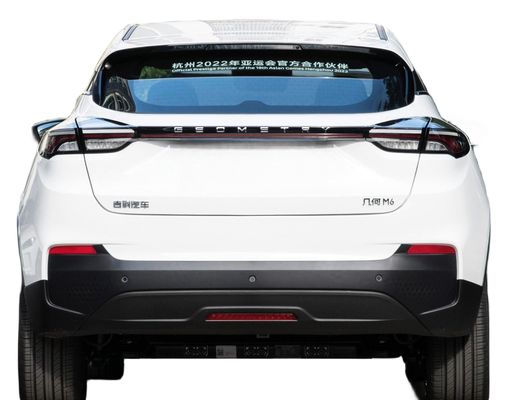 Geely Geometry M6 SUV elétrico compacto 580KM para transporte urbano
