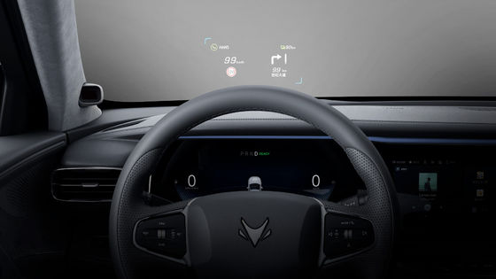 ARCFOX αS Chinese Electric Sedan Conduzida Autônoma Com Huawei