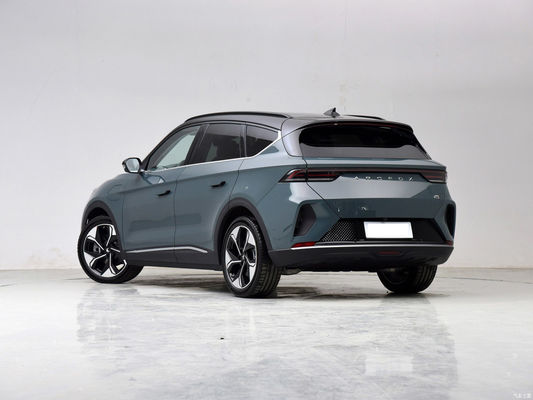 ARCFOX αT SUV elétrico de 5 lugares Huawei L2 Condução inteligente Vida útil da bateria 480KM-688KM