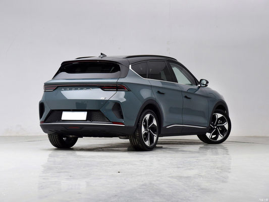 ARCFOX αT SUV elétrico de 5 lugares Huawei L2 Condução inteligente Vida útil da bateria 480KM-688KM