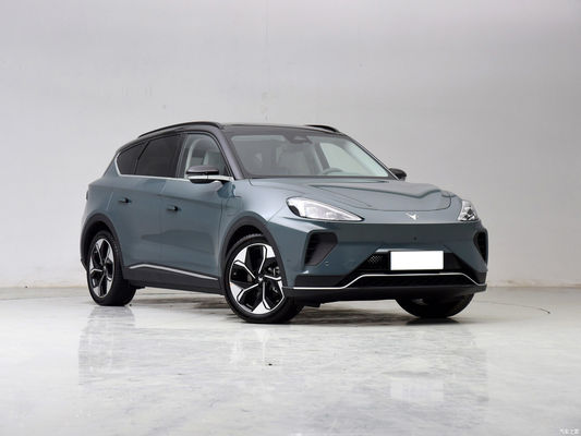 ARCFOX αT SUV elétrico de 5 lugares Huawei L2 Condução inteligente Vida útil da bateria 480KM-688KM