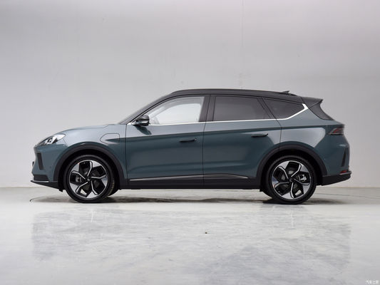 ARCFOX αT SUV elétrico de 5 lugares Huawei L2 Condução inteligente Vida útil da bateria 480KM-688KM