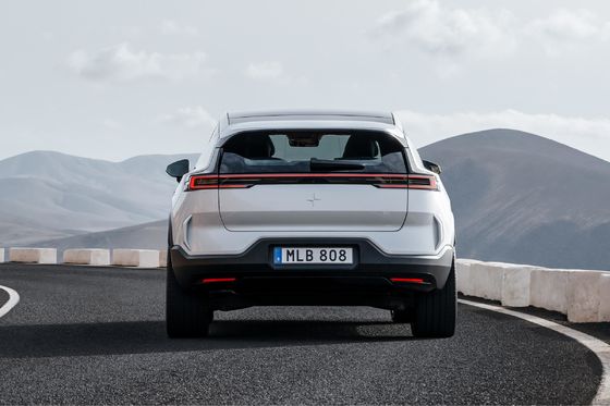Polestar 3 SUV de luxo elétrico com alcance de 620KM-670KM nível de condução assistida L2