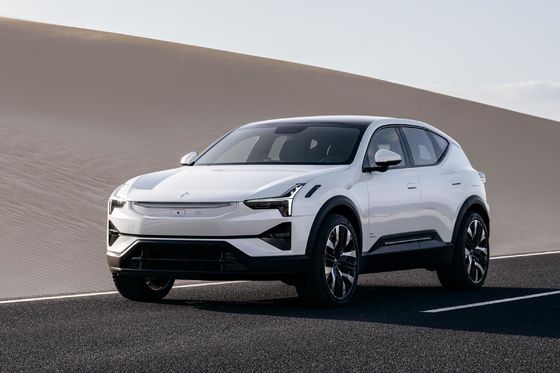 Polestar 3 SUV de luxo elétrico com alcance de 620KM-670KM nível de condução assistida L2