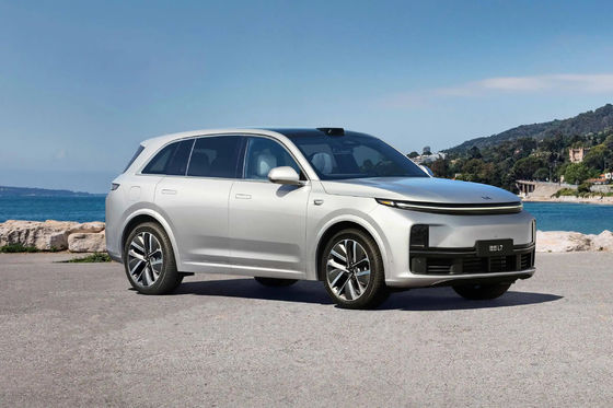 Ideal L7 SUV de luxo de tamanho completo com CLTC Cruzeiro abrangente