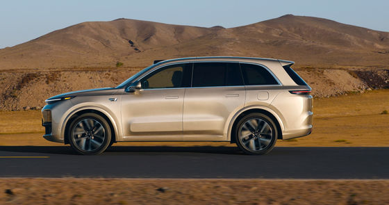 LI XIANG L8 Auto Grande SUV PHEV de luxo 6 lugares Pure Electric alcance 1315 quilômetros