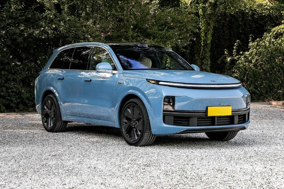 LI XIANG L8 Auto Grande SUV PHEV de luxo 6 lugares Pure Electric alcance 1315 quilômetros