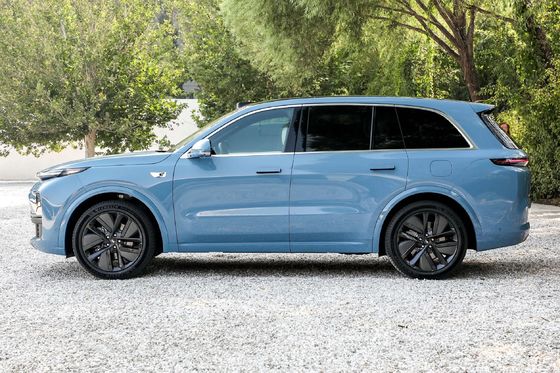 LI XIANG L8 Auto Grande SUV PHEV de luxo 6 lugares Pure Electric alcance 1315 quilômetros