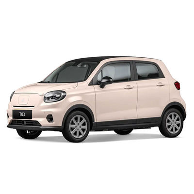 LEAPMOTOR T03 Mini Carro Elétrico Chinês 200-403KM Para Transporte Urbano