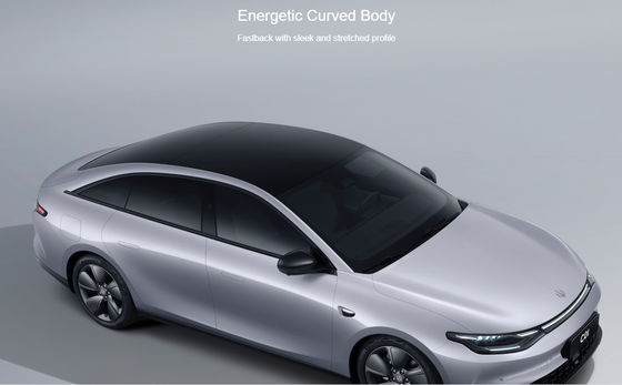 Leapmotor C01 Chinese Electric Sedan 525KM-717KM Com Portas Sem Quadro
