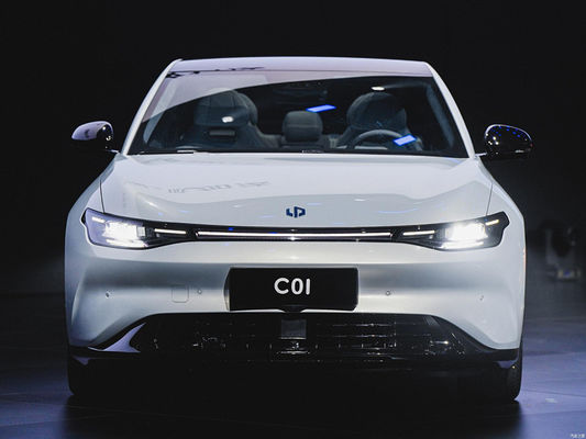 Leapmotor C01 Chinese Electric Sedan 525KM-717KM Com Portas Sem Quadro