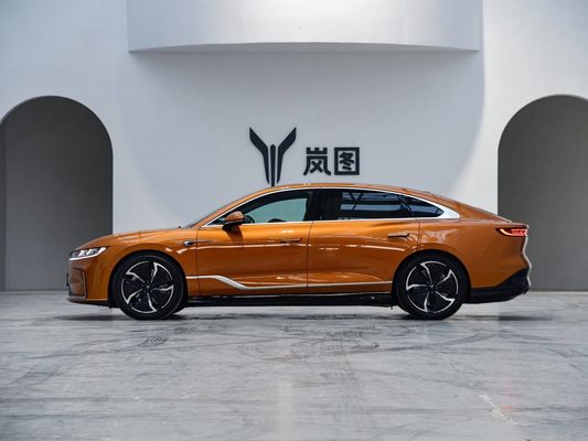 Voyah Chasing PHEV Sedan Chinese Electric Sedan 1.5T Motor alcance de cruzeiro 1227KM
