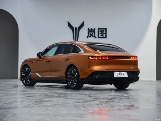 Voyah Chasing PHEV Sedan Chinese Electric Sedan 1.5T Motor alcance de cruzeiro 1227KM