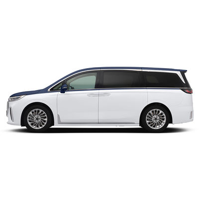 Voyah Dreamer Grande Luxo Chinês Elétrico MPV 7 lugares Motor 1.5T