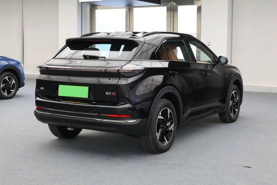 Neta X SUV compacto elétrico 163hp com distância entre eixos 2770mm