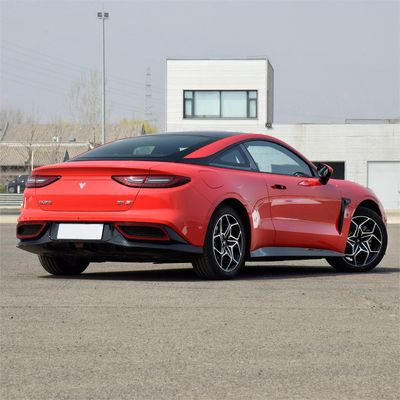 Neta GT carros elétricos chineses 2 portas 4 assentos 4WD Hardtop Carros elétricos esportivos