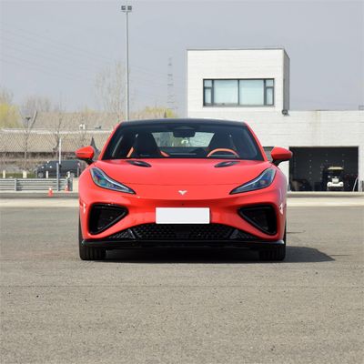 Neta GT carros elétricos chineses 2 portas 4 assentos 4WD Hardtop Carros elétricos esportivos