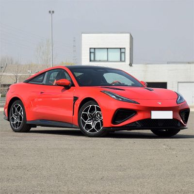 Neta GT carros elétricos chineses 2 portas 4 assentos 4WD Hardtop Carros elétricos esportivos