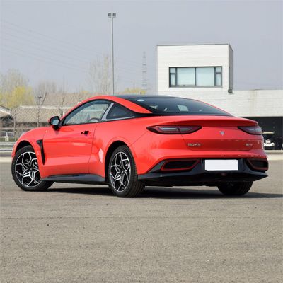Neta GT carros elétricos chineses 2 portas 4 assentos 4WD Hardtop Carros elétricos esportivos