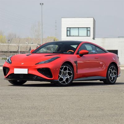 Neta GT carros elétricos chineses 2 portas 4 assentos 4WD Hardtop Carros elétricos esportivos