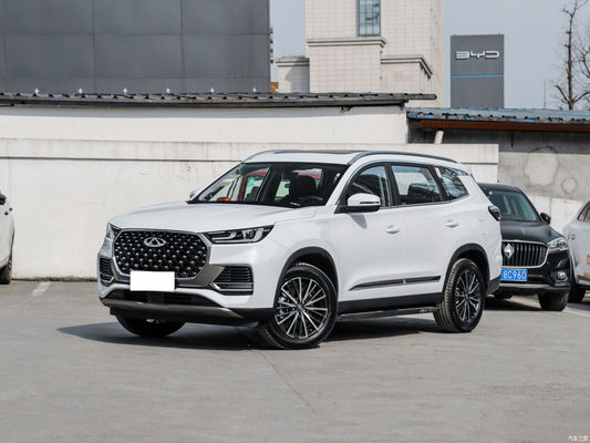 Chery Tiggo 8 PLUS DP-I Grande SUV PHEV Motor 1.5T Distância de condução abrangente 1000KM