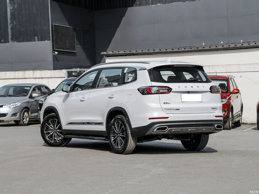 Chery Tiggo 8 PLUS DP-I Grande SUV PHEV Motor 1.5T Distância de condução abrangente 1000KM
