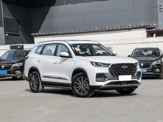 Chery Tiggo 8 PLUS DP-I Grande SUV PHEV Motor 1.5T Distância de condução abrangente 1000KM