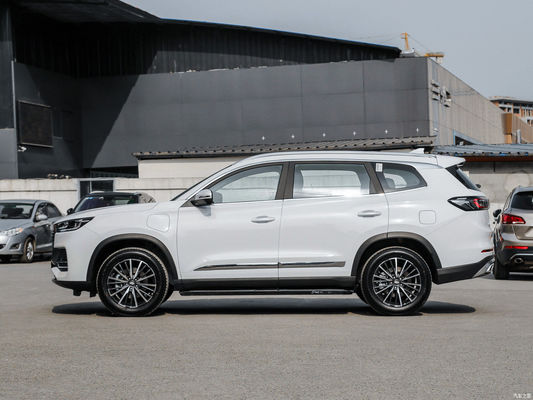 Chery Tiggo 8 PLUS DP-I Grande SUV PHEV Motor 1.5T Distância de condução abrangente 1000KM