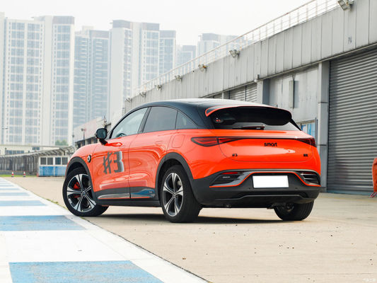 Mercedes Benz Smart 3 Compacto SUV elétrico chinês 520KM-580KM