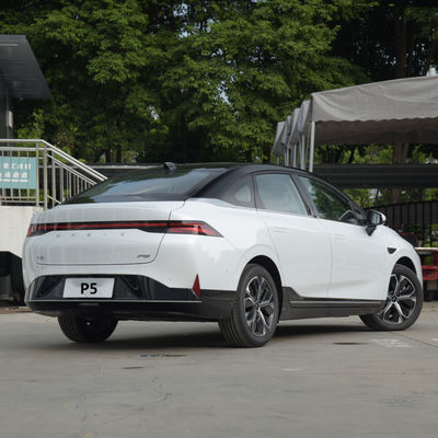 Xpeng P5 SUV elétrico chinês Carro elétrico alcance de 460KM-500KM