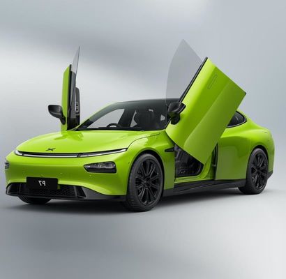 Xpeng P7 carros elétricos chineses novo energia sedã 4 portas 5 lugares de condução