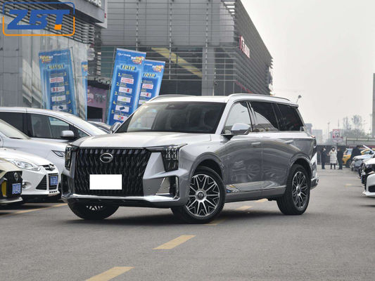 O 2023 GAC Trumpchi GS8 2.0T 7 assentos SUV de luxo grande está disponível em tração nas duas rodas e tração nas quatro rodas.