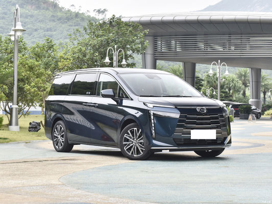 2023 GAC Trumpchi E8 PHEV 2.0T 5 portas 6 lugares MPV para casa com 1200KM alcance abrangente
