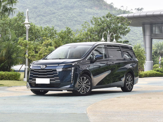 2023 GAC Trumpchi E8 PHEV 2.0T 5 portas 6 lugares MPV para casa com 1200KM alcance abrangente