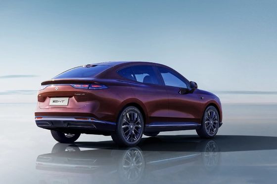 Hyper HT China Luxury Pure Electric SUV Vida da bateria 550km-770km Portas traseiras Gull Wing