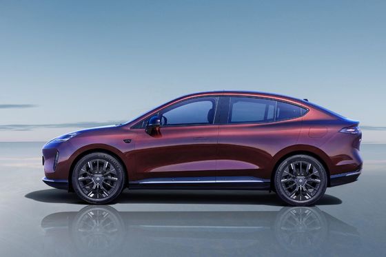 Hyper HT China Luxury Pure Electric SUV Vida da bateria 550km-770km Portas traseiras Gull Wing