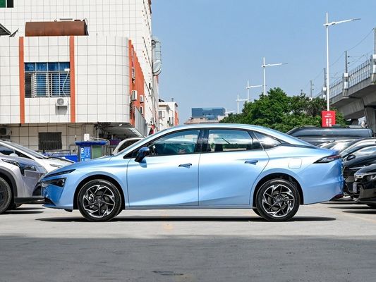 Aion S Max GAC novo sedã elétrico com duas versões com um alcance de 510KM-610KM