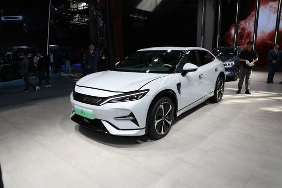 Novo SUV elétrico puro da BYD SONG L 550KM-662KM Range Interior Look