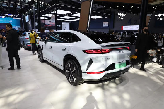 Novo SUV elétrico puro da BYD SONG L 550KM-662KM Range Interior Look