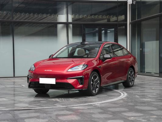 AION RT faixa 520KM-620KM, o sedã mais barato com LiDAR na China.