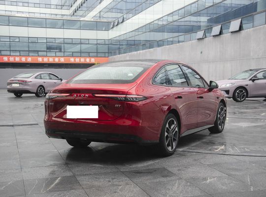 AION RT faixa 520KM-620KM, o sedã mais barato com LiDAR na China.