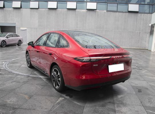 AION RT faixa 520KM-620KM, o sedã mais barato com LiDAR na China.