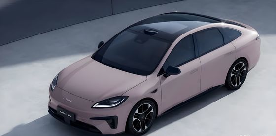AION RT faixa 520KM-620KM, o sedã mais barato com LiDAR na China.